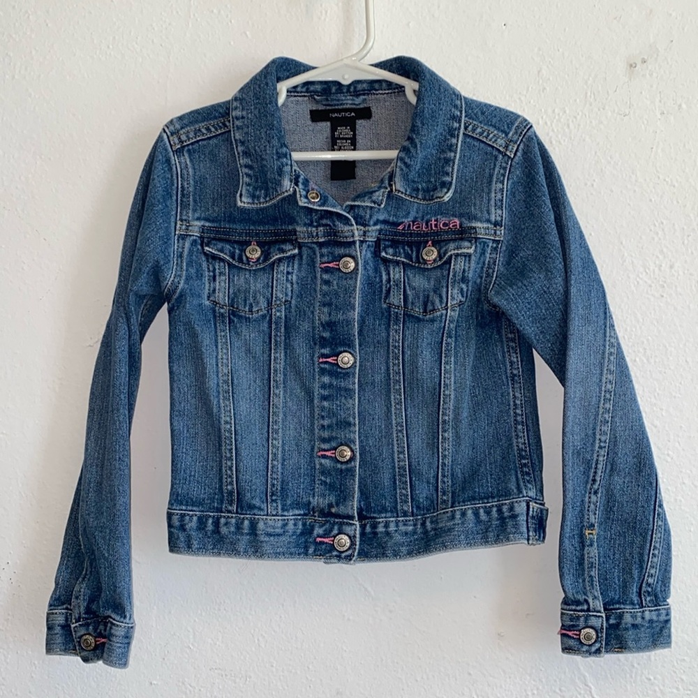 Nautica Jean Girls Denim Jacket